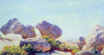 查爾斯 考特尼 柯倫 Boulders on Bear Cliff 查爾斯 考特尼 柯倫 Boulders on Bear Cliff